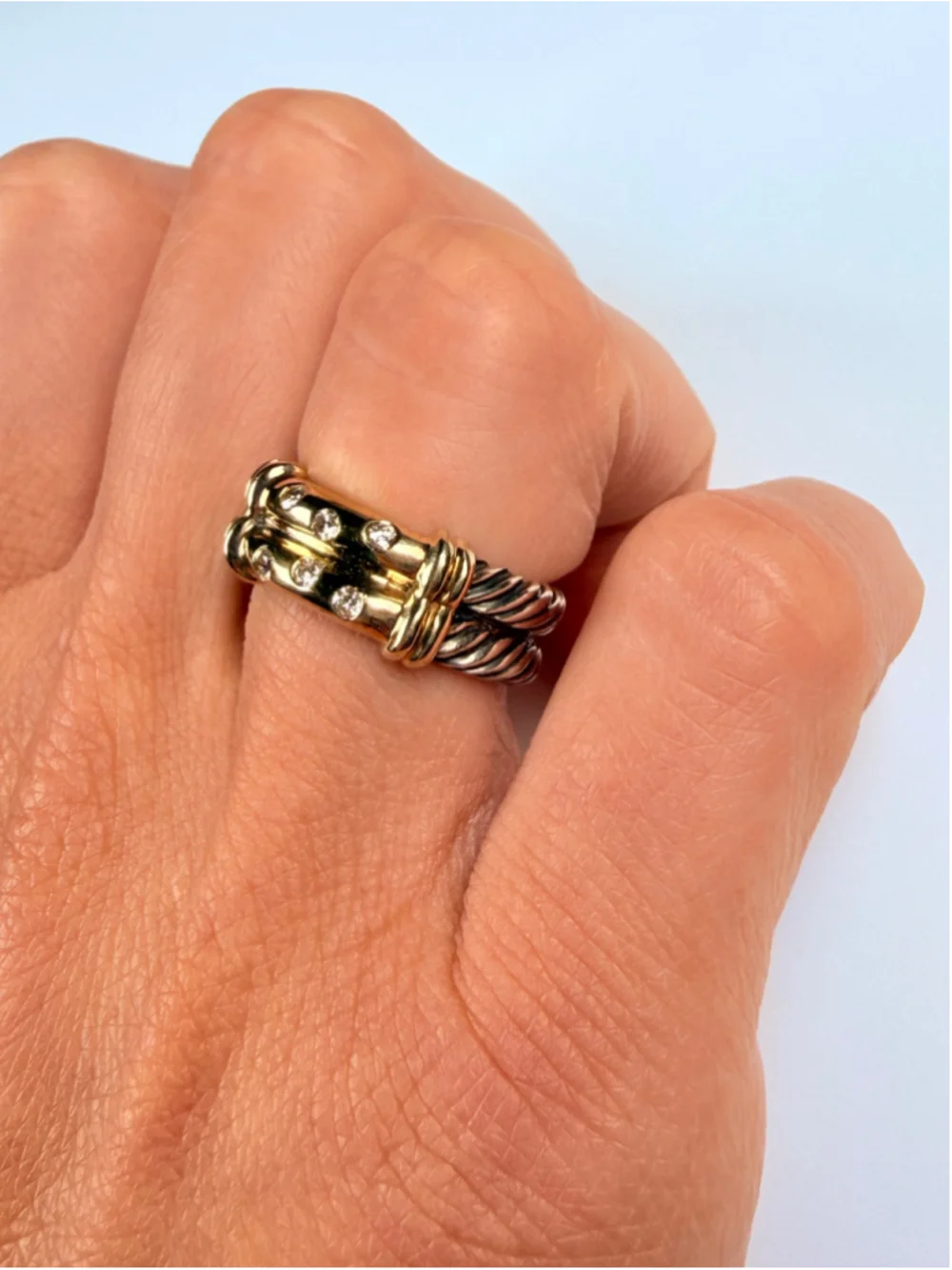 David Yurman 14k gold
